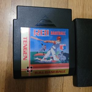 TENGEN: NINTENDO R.B I. BASEBALL